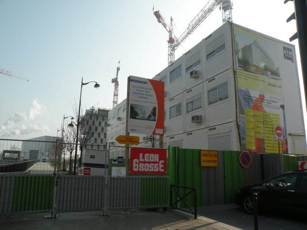  construction de logements sociaux étudiants, 13e